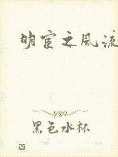 明宦之风流无边