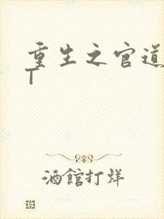 重生之官道TXT封面