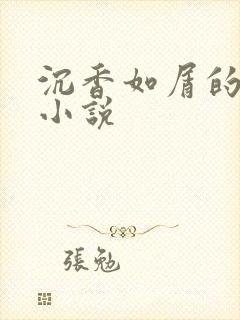 沉香如屑的原著小说