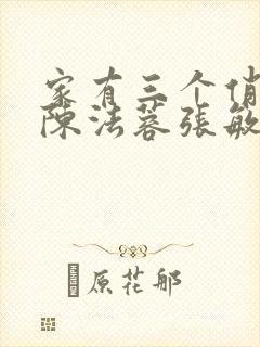 家有三个俏媳妇陈法蓉张敏