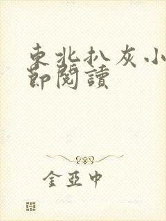 东北扒灰小说分节阅读