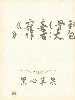 《宠妾(骨科)》作者:大包子