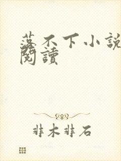 落不下小说免费阅读