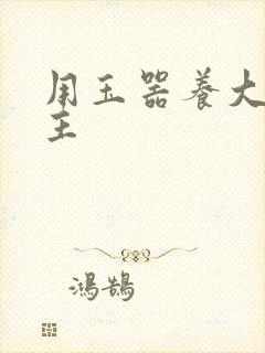 用玉器养大的公主