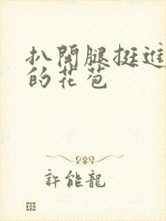 扒开腿挺进湿润的花苞