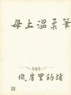 母上温柔笔趣阁封面