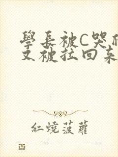 学长被C哭爬走又被拉回来