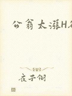 公翁太涨H欲渴