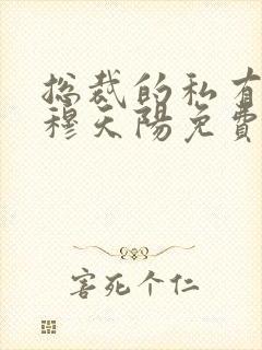 总裁的私有宝贝穆天阳免费