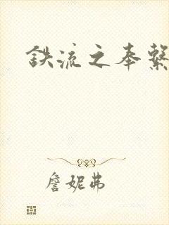 铁流之奉系军阀封面