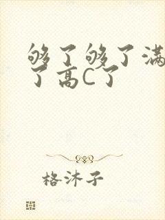 够了够了满到C了高C了