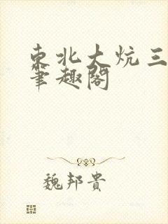 东北大炕三部曲笔趣阁封面