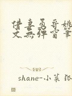 借妻勇哥姚瑶全文无弹窗笔趣阁封面