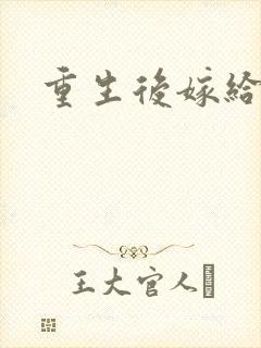 重生后嫁给三叔