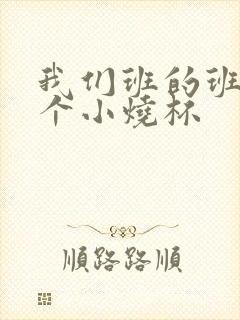 我们班的班花是个小烧杯