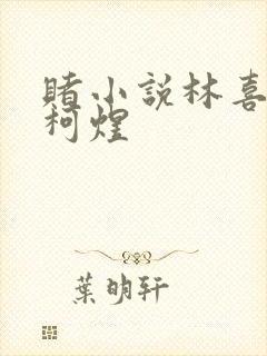 赌小说林喜朝和柯煜封面