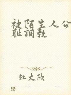 被陌生人公开羞耻调教封面