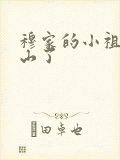 穆家的小祖宗出山了封面