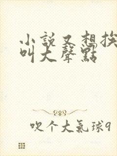 小说又想挨C了叫大声点