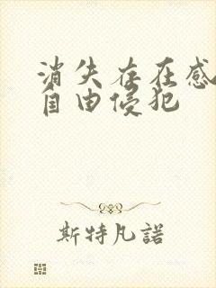 消失存在感消失自由侵犯