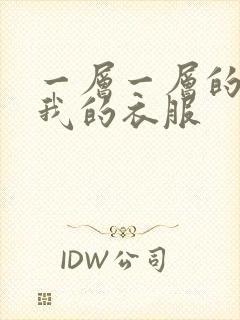 一层一层的剥开我的衣服