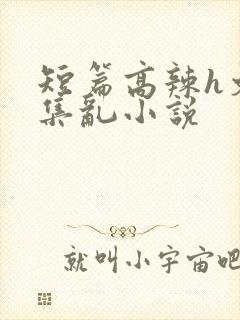 短篇高辣h文合集乱小说