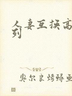 人妻互换高h系列