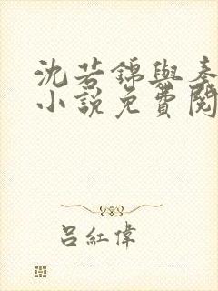 沈若锦与秦琅的小说免费阅读