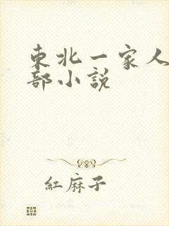 东北一家人第一部小说