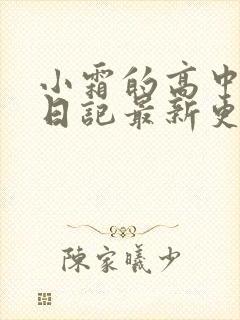 小霜的高中成长日记最新更新