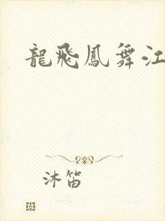 龙飞凤舞江一龙
