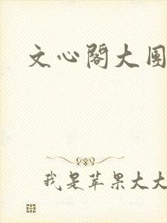 文心阁大团结
