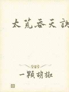 太荒吞天诀小说