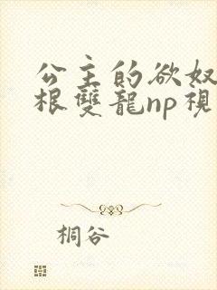 公主的欲奴h四根双龙np视频