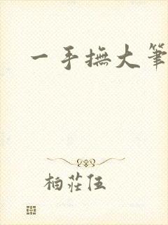 一手抚大笔趣阁