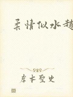 柔情似水赵雅儿