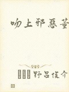 吻上邪恶董事长封面