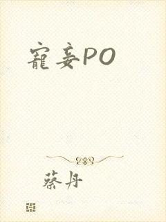 宠妾PO