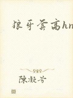狼牙套高hnp封面