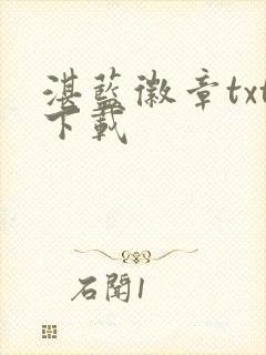 湛蓝徽章txt下载