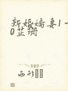 新婚娇妻1一40芷珊