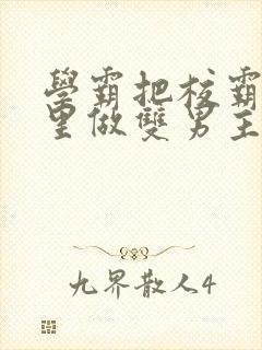 学霸把校霸往死里做双男主车