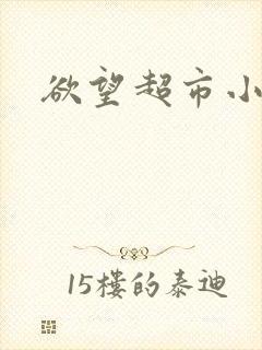 欲望超市小说