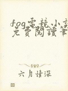 fog电竞小说免费阅读笔趣阁未删减版