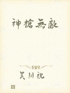 神枪无敌