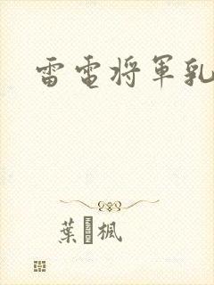 雷电将军乳液封面