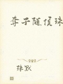 夺子随侯珠封面