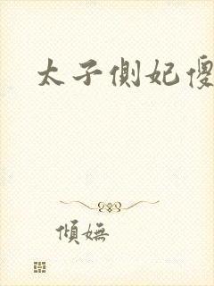 太子侧妃傻乎乎