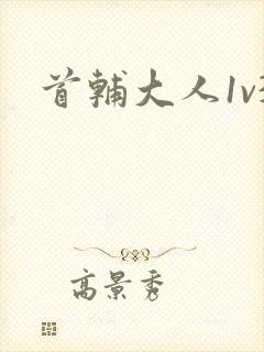 首辅大人1v3封面