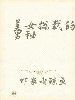 美女总裁的贴身男秘